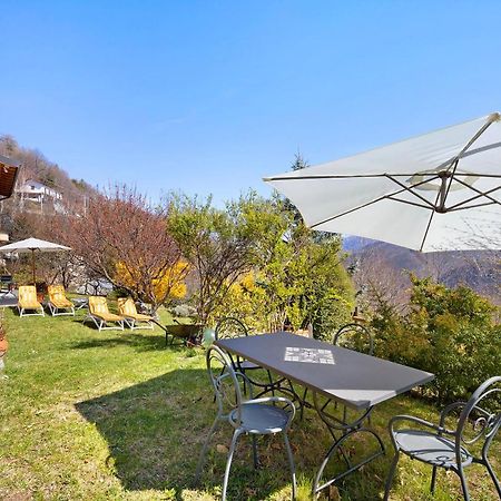 Casa Dei Tigli Villa Ormea Exteriör bild