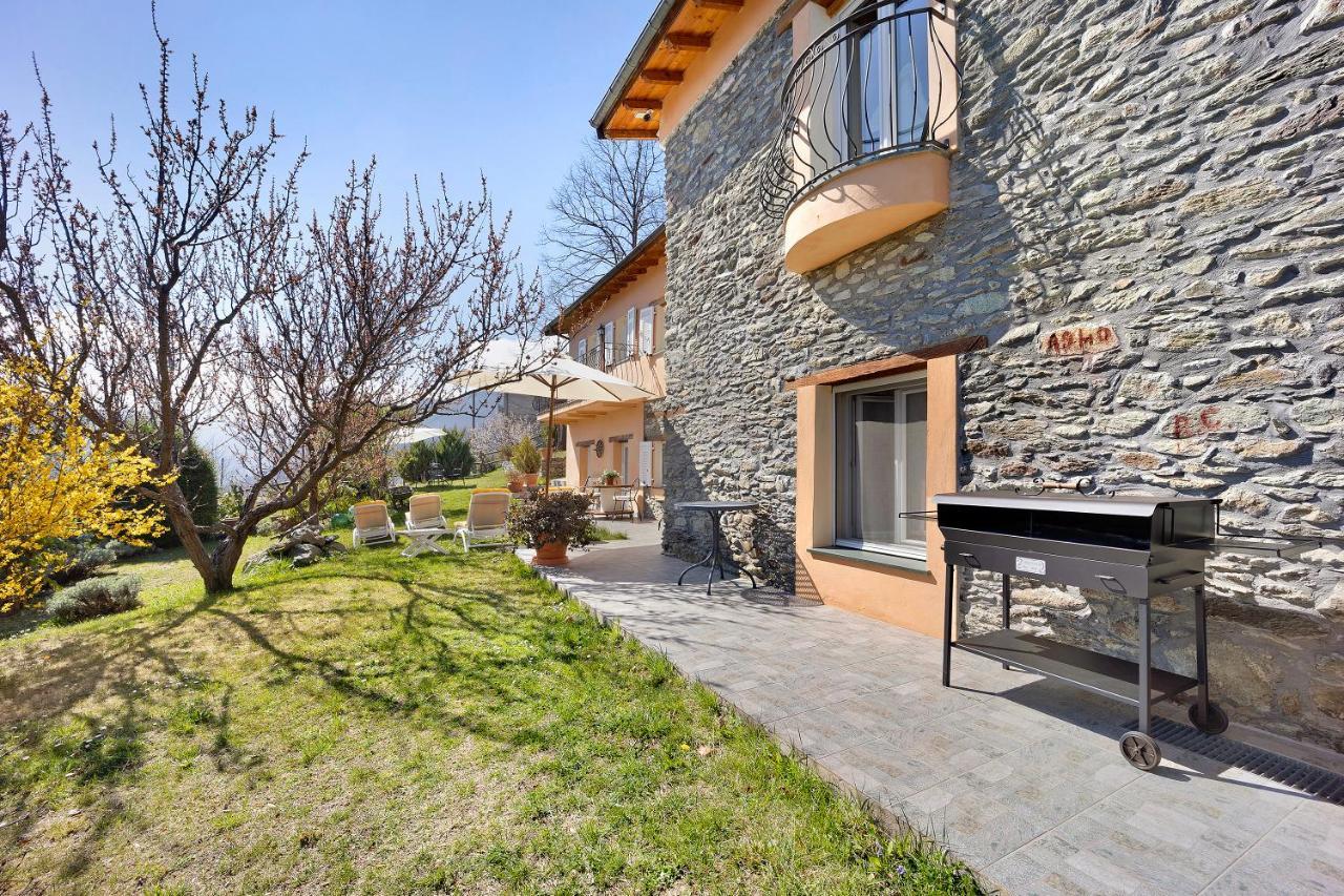 Casa Dei Tigli Villa Ormea Exteriör bild