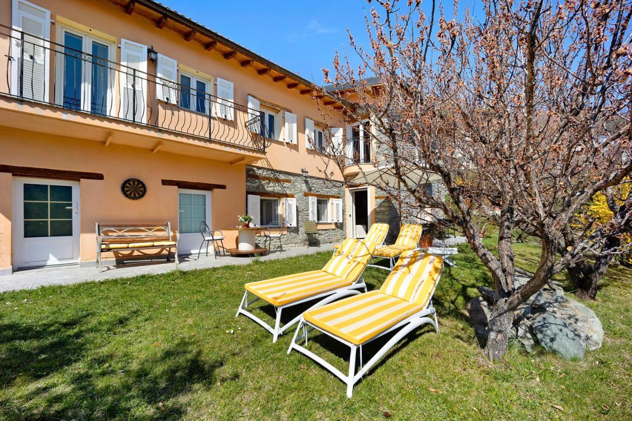 Casa Dei Tigli Villa Ormea Exteriör bild