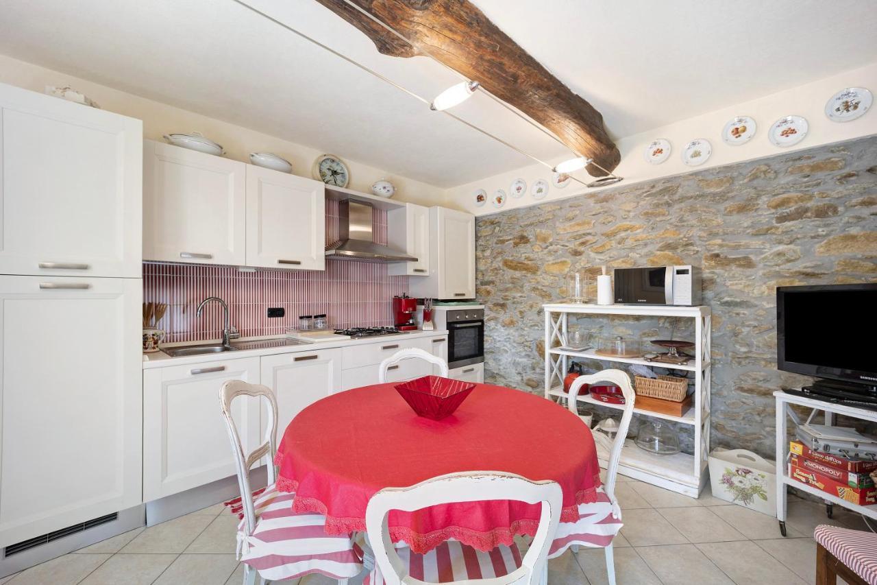 Casa Dei Tigli Villa Ormea Exteriör bild
