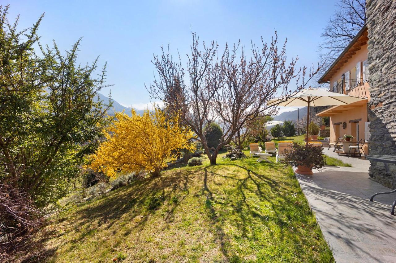 Casa Dei Tigli Villa Ormea Exteriör bild