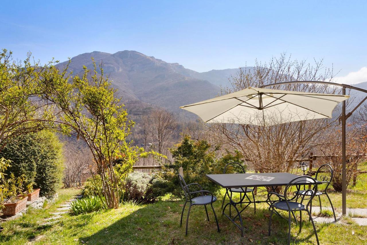 Casa Dei Tigli Villa Ormea Exteriör bild