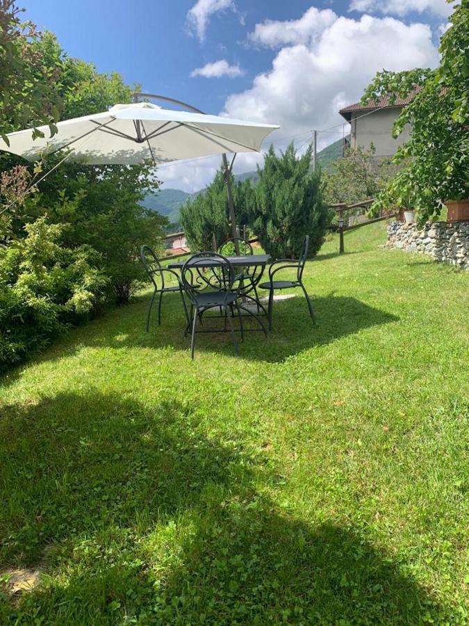 Casa Dei Tigli Villa Ormea Exteriör bild